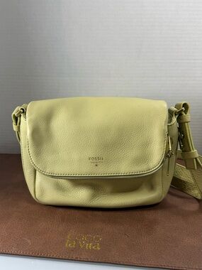 Fossil Preston Leather Crossbody